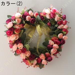 クリスマスリース 北欧風 玄関ドア 壁飾り 来...の詳細画像2