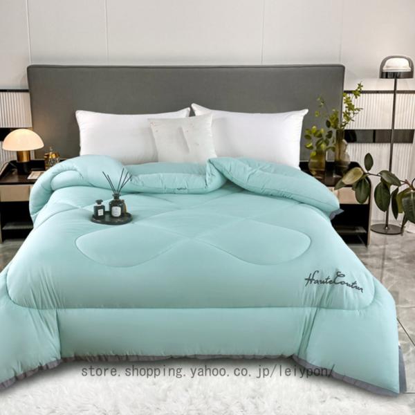 ほこりの出にくい 掛け布団 シングル 抗菌 防臭 掛布団 かけ布団 かけふとん 布団 ふとん 軽い ...