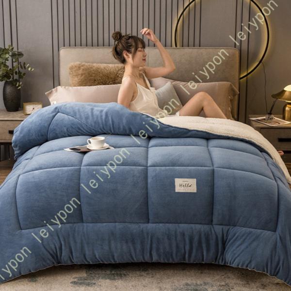 掛け布団 シングル 花柄 あったかい フランネル 洗える 掛布団 毛布いらない 掛ふとん かけふとん...