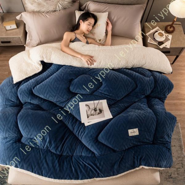 掛け布団 シングル セミダブル ダブル シンサレート 暖かい 洗える 洗濯 丸洗い 軽量 冬用 掛布...