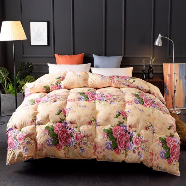 羽毛布団 羽毛ふとん 掛け布団 掛布団 布団 肌掛け 羽毛 ダウン 秋冬 シングルサイズ ホワイトダ...