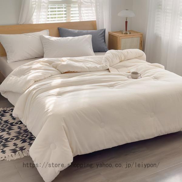 温度調整 掛け布団 シングル 調温 1年中使える オールシーズン ウォッシャブル 吸湿放湿性に 温度...