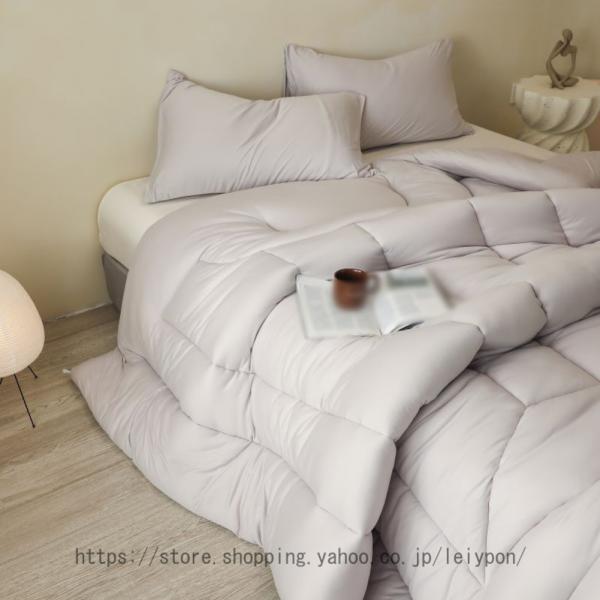 掛け布団 シングル ロング 洗える 綿 掛け布団 掛布団 掛布団 おすすめ 羽毛タッチ 暖かい 羽毛...