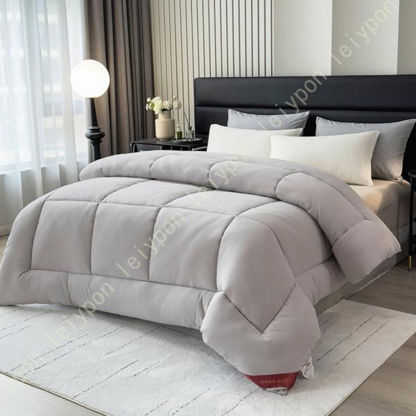 羽毛布団 掛け布団 ダブル 本掛け 寝具 洗える掛け布団 合い掛け布団 掛け布団 洗える 掛け布団 ...