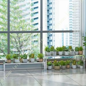 プランタースタンド 屋外 ガーデンラック フラ...の詳細画像5