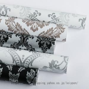 激安 大容量 10m 壁紙 ダマスク ダマスク柄 豪華 神殿 ゴールド