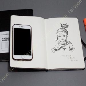 ノートブック A5 2冊セット 横罫 8mm ...の詳細画像4