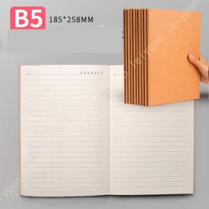 ノート A5 ノートブック 5冊入り ソフトカ...の詳細画像3