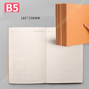 ノート A5 ノートブック 5冊入り ソフトカ...の詳細画像4