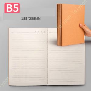 ノート A5 ノートブック 5冊入り ソフトカ...の詳細画像5