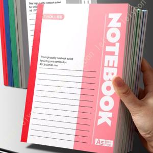 ノート ノートブック A5 10冊入り ソフトカ...の商品画像