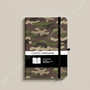 ノート A5 横罫 ハードカバーノートブック ノ...の商品画像