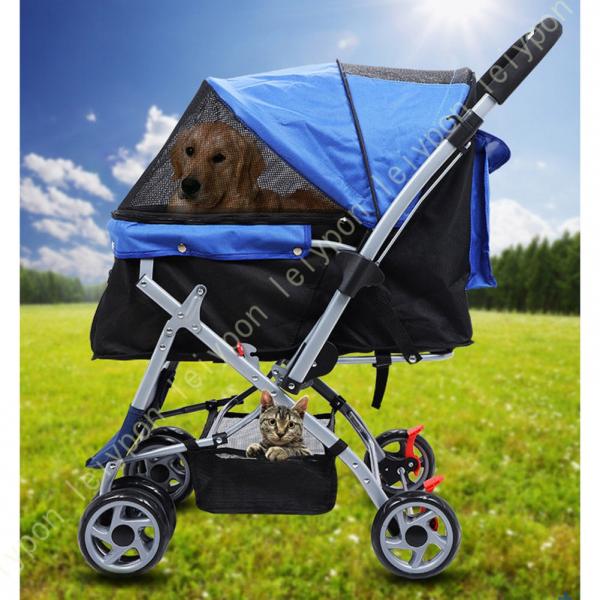 ペットカート 犬用 ペットストローラー ペット カート おしゃれ 大型犬 ドッグ 多頭飼い ペットバ...