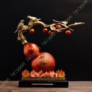 ひょうたん レトロ徳利瓢箪 水筒 自然 蜜蝋抗浸透 ポータブル 清酒