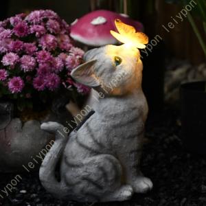 置物 キャットオーナメント 猫 黒猫 猫の置物 ネコ ねこ 動物 レジン
