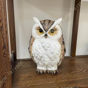 七福ろう 【七福神シリーズ】 置物 インテリア ふくろう フクロウ 雑貨