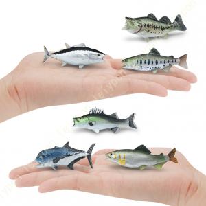 木彫り民芸品 TROUT オブジェ ベニサケ 魚 釣り 手彫り アイヌ 民族