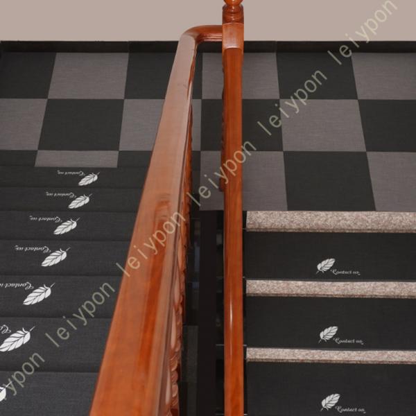階段マット 階段用滑り止め55X22cm 15枚入り 階段カーペット 吸着マット厚み0.2cm 階段...