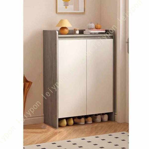 靴箱 シューズラック 幅60/70/80cm スリム 奥行20cm 下駄箱 シューズボックス 大容量...