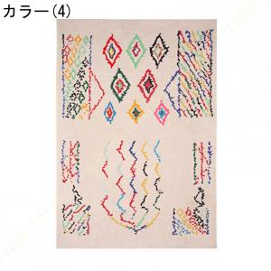 ラグ ラグマット 洗える 薄手 ふわっと手触り...の詳細画像4