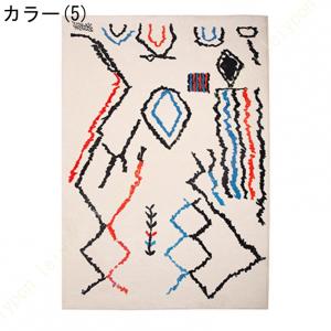 ラグ ラグマット 洗える 薄手 ふわっと手触り...の詳細画像5