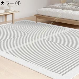 ラグ 洗える ラグマット 洗濯可 北欧 滑り止...の詳細画像4