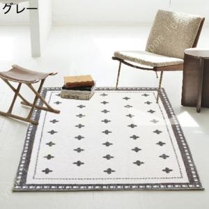 ラグ カーペット ふわふわ ラグマット 暖かい...の詳細画像3
