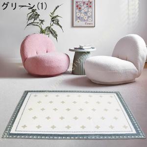 ラグ カーペット ふわふわ ラグマット 暖かい...の詳細画像4