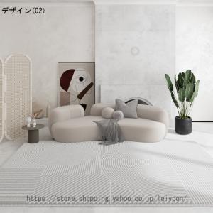 ラグ カーペット ふわふわ ラグマット オール...の詳細画像2