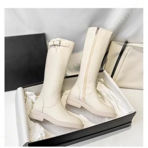 ロングブーツ 細見え ブーツ 大きい 履き口 ゆったり 筒周り ブーツ