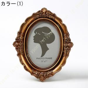 エレガント 写真たて 写真立て 壁掛け 卓上 ...の詳細画像1