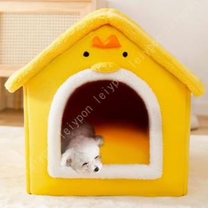ペット ベッド 小型犬 猫用 ペットハウス ド...の詳細画像1