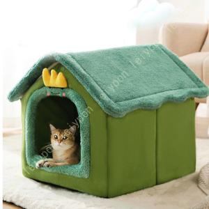 ペット ベッド 小型犬 猫用 ペットハウス ド...の詳細画像2