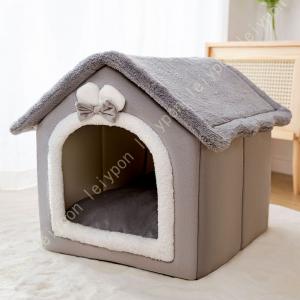 ペット ベッド 小型犬 猫用 ペットハウス ド...の詳細画像4