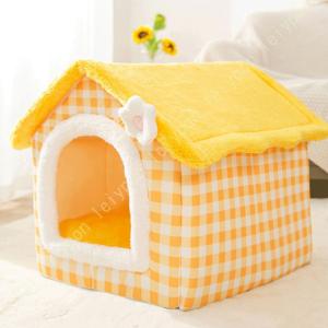 ペット ベッド 小型犬 猫用 ペットハウス ド...の詳細画像5