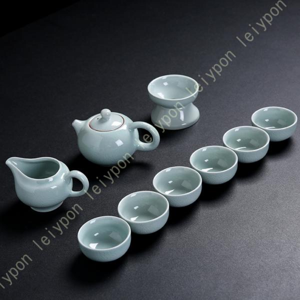 急須 急須セット200ml 丸平型急須 お茶の葉桐 急須茶器セット セラメッシュ茶葉 湯呑み 湯冷ま...