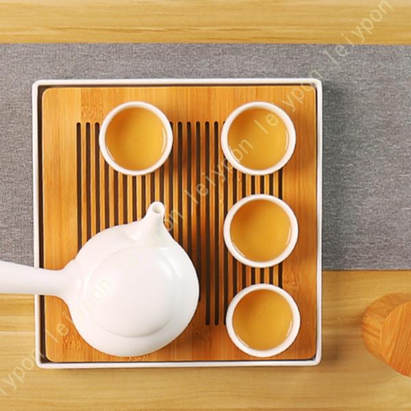 蓋付茶器セット 茶器セット 急須 茶こし付き 湯呑み 陶器 結婚 出産 内祝い 引き出物 金婚式 誕...