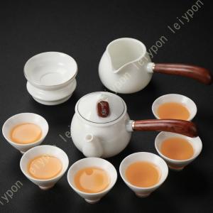 茶時間 直 100セット(茶器 セット おしゃれ 急須 湯呑み 湯冷まし 器
