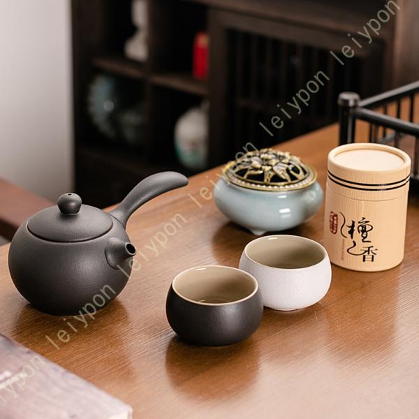 急須茶器セット 急須 220ml 湯呑4客 80ml 化粧箱入 ギフト 御祝 結婚祝 出産祝 新築祝...