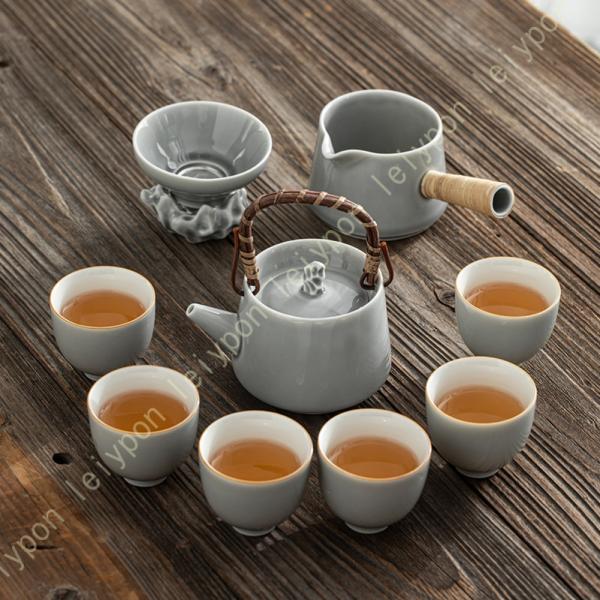 憩い揃 花の舞 茶器セット 急須 湯呑み 日本茶 中国茶 結婚 出産 内祝い 引き出物 金婚式 誕生...