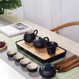 茶時間 直 100セット(茶器 セット おしゃれ 急須 湯呑み 湯冷まし 器