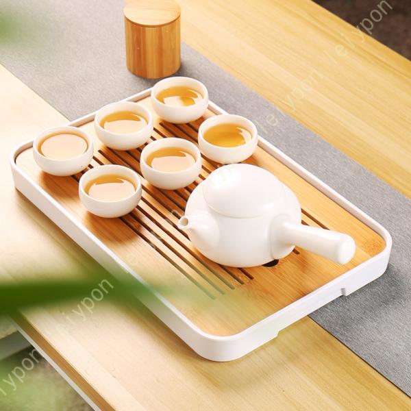 急須茶器揃え 1客 網付き 美濃焼 陶器 茶器 食器 お茶用品 和食器セット 急須セット 湯呑みセッ...