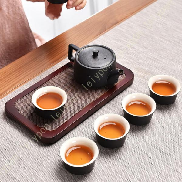 蓋付茶器セット 茶器セット 急須 茶こし付き 湯呑み 陶器 結婚 出産 内祝い 引き出物 金婚式 誕...