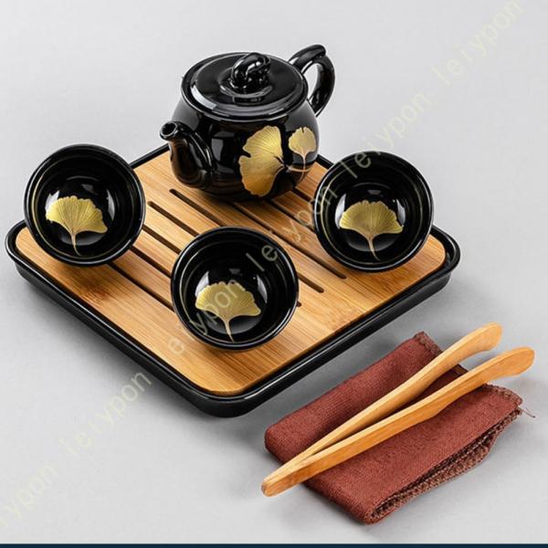 蓋付茶器セット 茶器セット 急須 茶こし付き 湯呑み 陶器 結婚 出産 内祝い 引き出物 金婚式 誕...