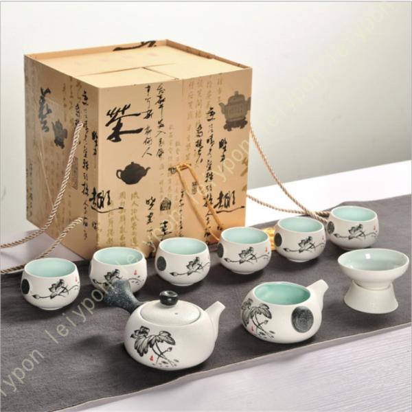 土瓶急須 湯呑み 茶敷セット 急須セット 湯呑みセット ペア おしゃれ セット ギフト 結婚祝い お...