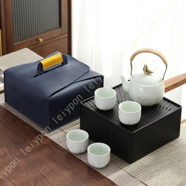 蓋付茶器セット 茶器セット 急須 茶こし付き 湯呑み 陶器 結婚 出産 内祝い 引き出物 金婚式 誕...