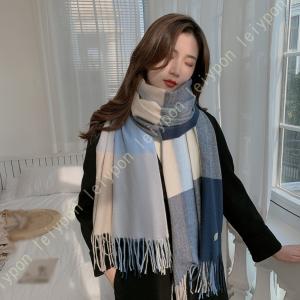 sankyo shokai（三京商会） [期間限定価格]カシミヤ マフラー 無地