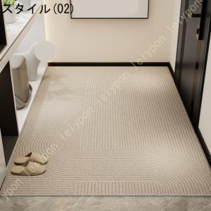 北欧風 玄関マット 泥落とし 屋外 屋内 PV...の詳細画像2