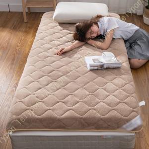 敷きパッド 冬 シングル あったか フランネル 毛布パッド シープボア 暖かい 秋 ベッドパット 敷パット セミダブル 接触温感 ベッドパッド ダブル