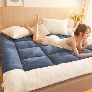 あったか 毛布 敷きパッド セミダブル 四隅ゴムひも付き 冬用 無地 接触温感 かわいい フランネル なめらか ふわふわ 洗える 敷き毛布 カジュアル 柔らかい